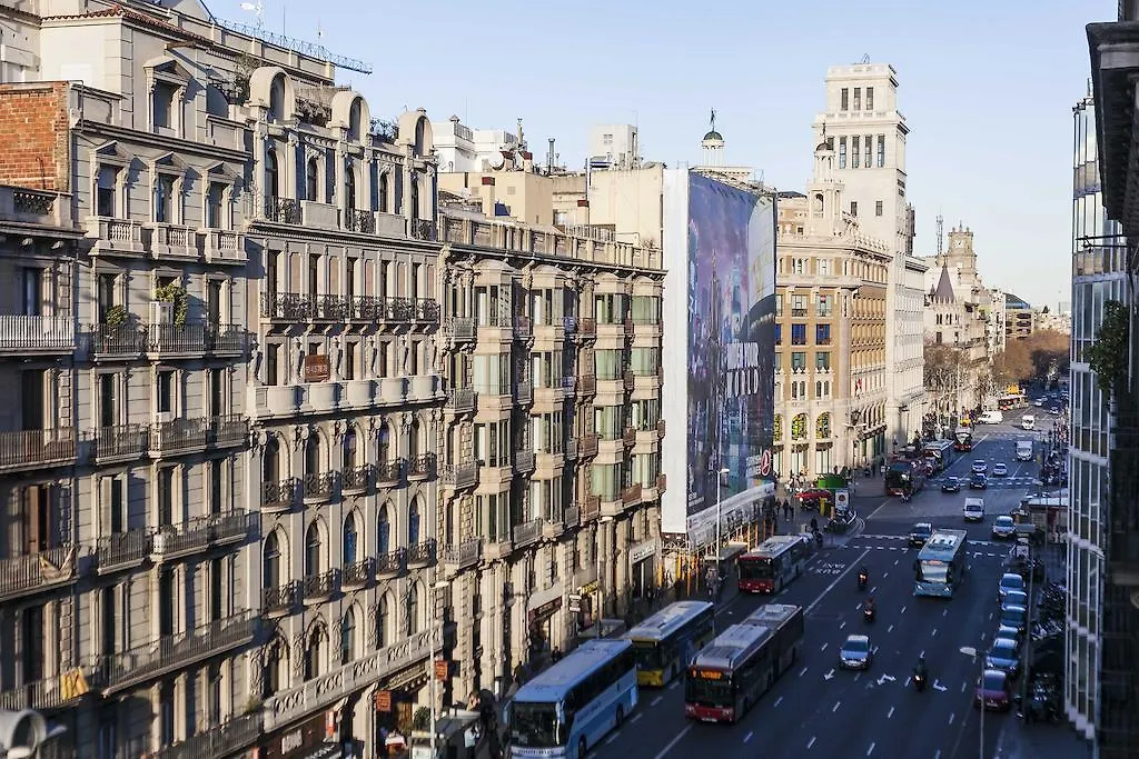 Be Barcelona Plaza Catalunya Apartment