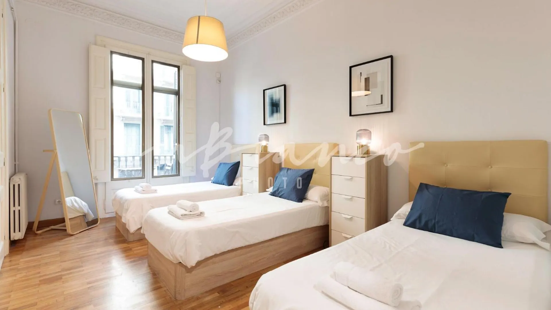Apartmán Be Barcelona Plaza Catalunya 0*,  Španělsko