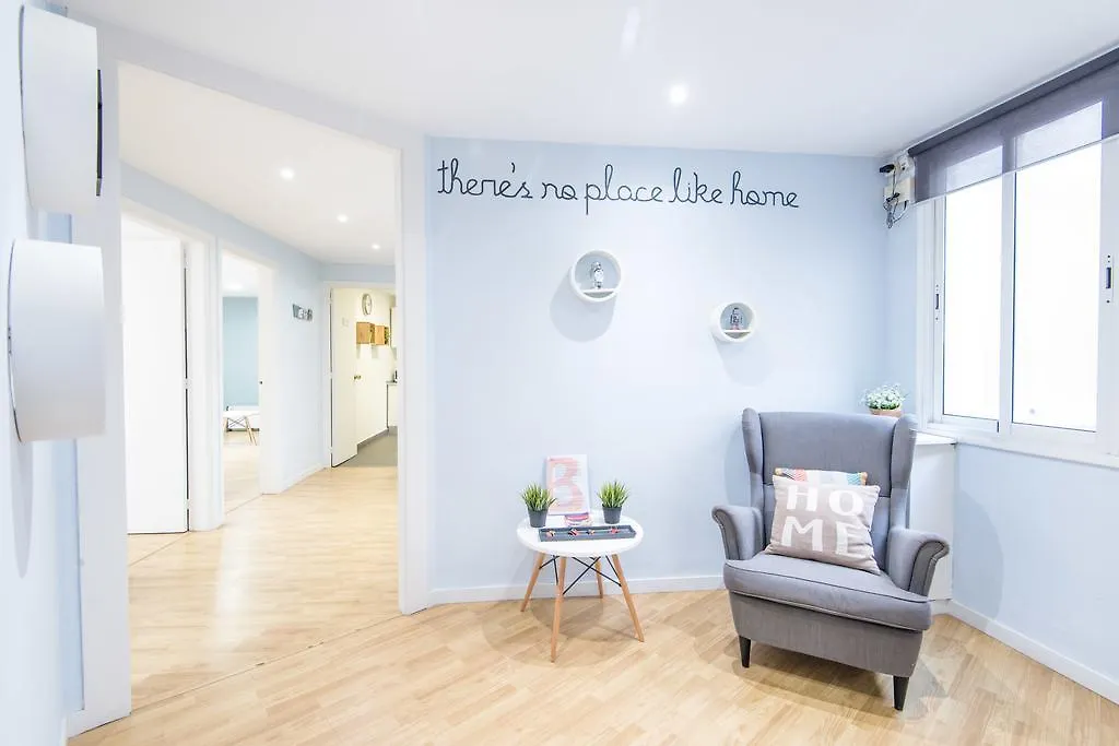 Apartmán Be Barcelona Plaza Catalunya Španělsko